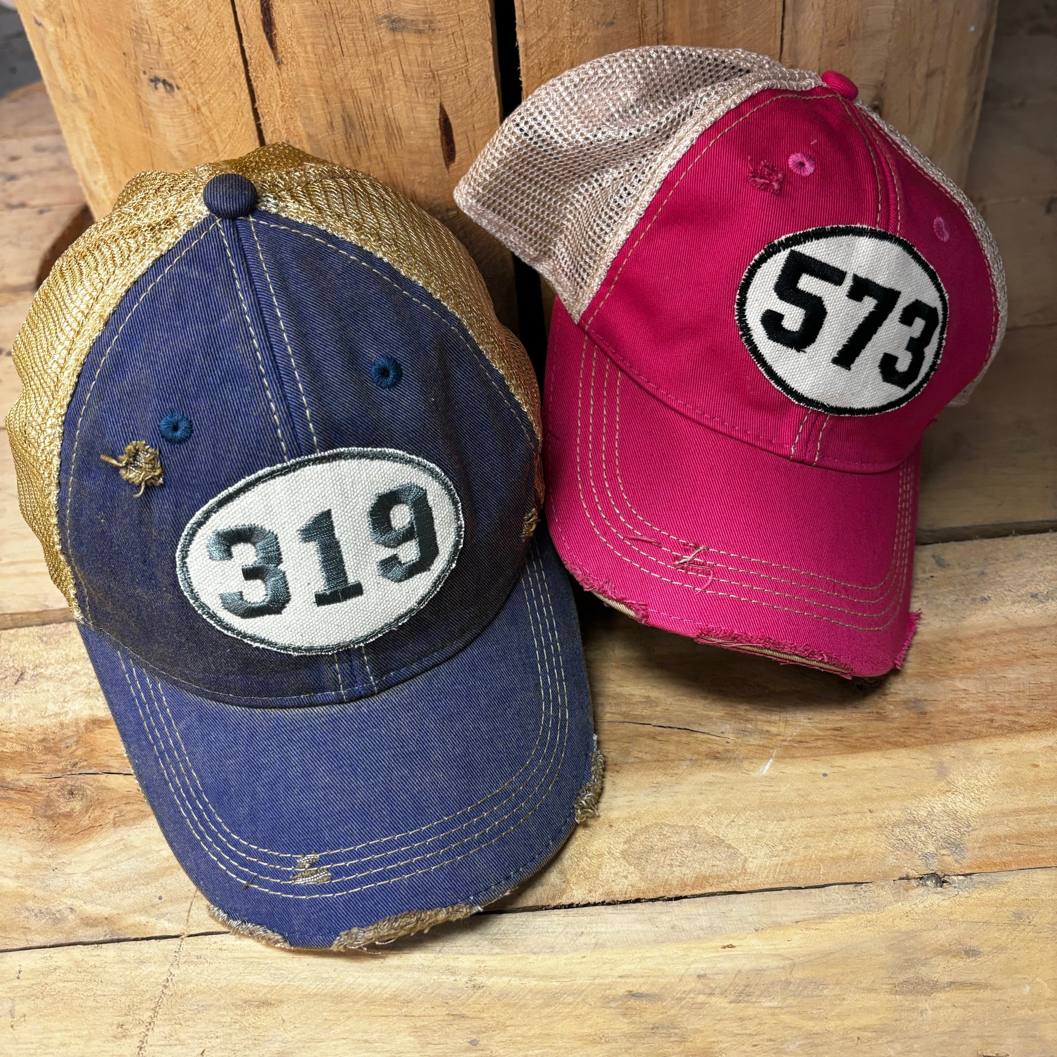 Your Area Code Custom Hat – Nona and Papa Gifts